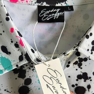 Sunday Swagger Womens Golf Polo NWT